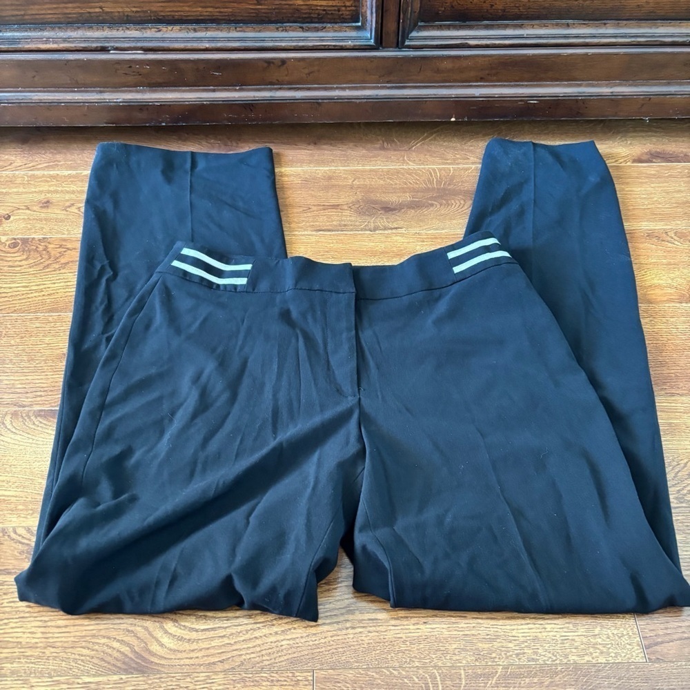 Vintage Dalia Navy Straight leg dress pants in size 8